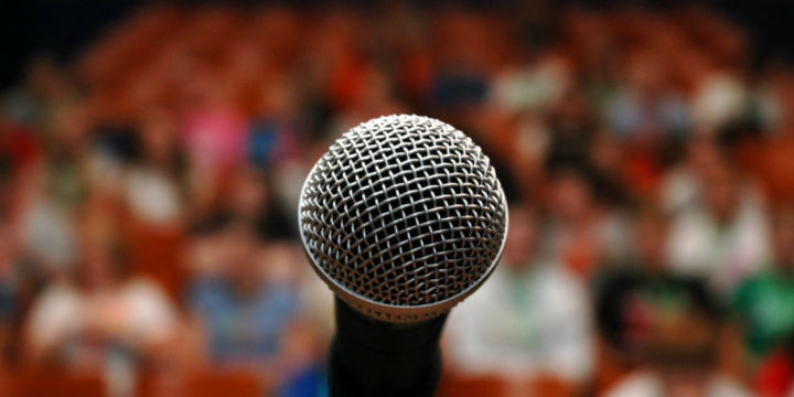 How to become a professional public speaker