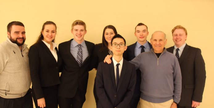 Bentley Moot Court Team ranked among top 20 in North America.